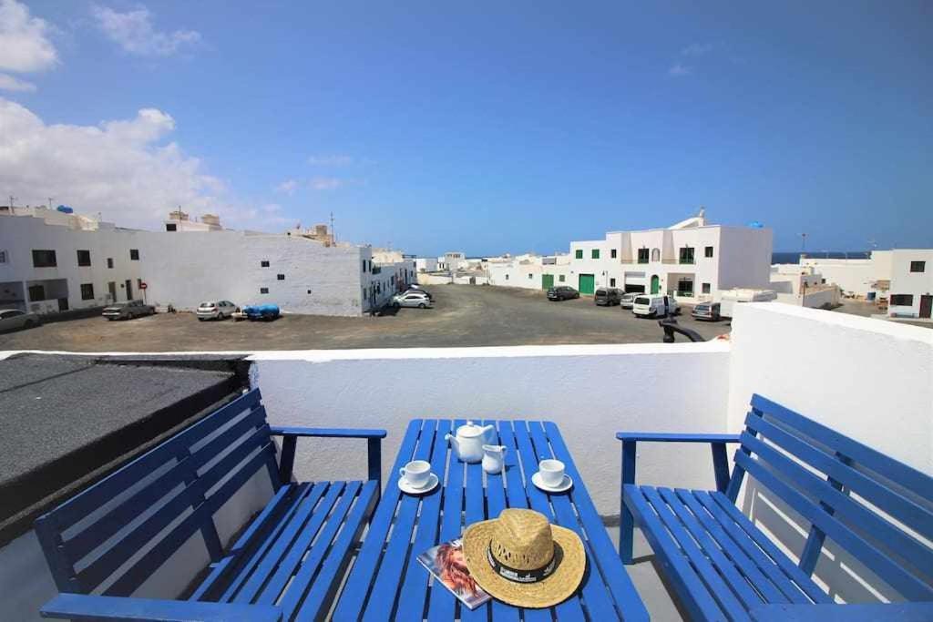 Villa Casa Alejandra Con Terraza Y Barbacoa El Golfo Exterior foto