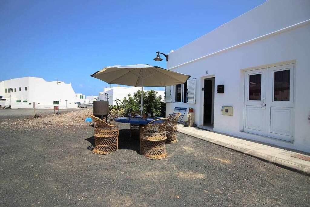 Villa Casa Alejandra Con Terraza Y Barbacoa El Golfo Exterior foto