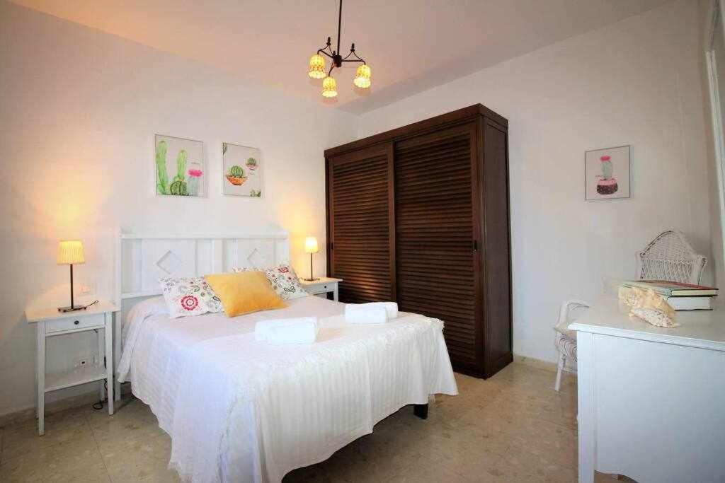 Villa Casa Alejandra Con Terraza Y Barbacoa El Golfo Exterior foto